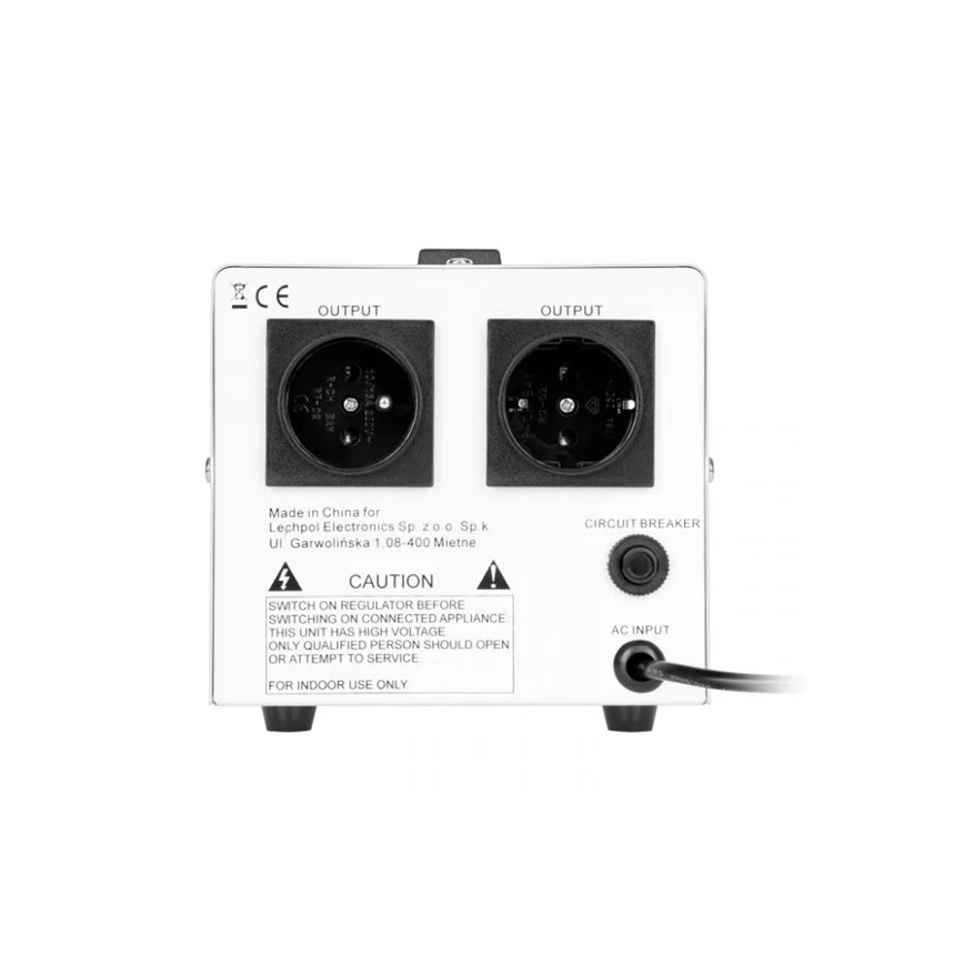 Stabilisateur de tension 130-260V