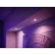 Starter pack Philips Hue WHITE AND COLOR AMBIANCE 3xGU10/4,3W 2000-6500K + appareil d