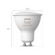Starter pack Philips Hue WHITE AND COLOR AMBIANCE 3xGU10/4,3W 2000-6500K + appareil d