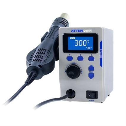 Station à air chaud avec écran LCD 800W/230V