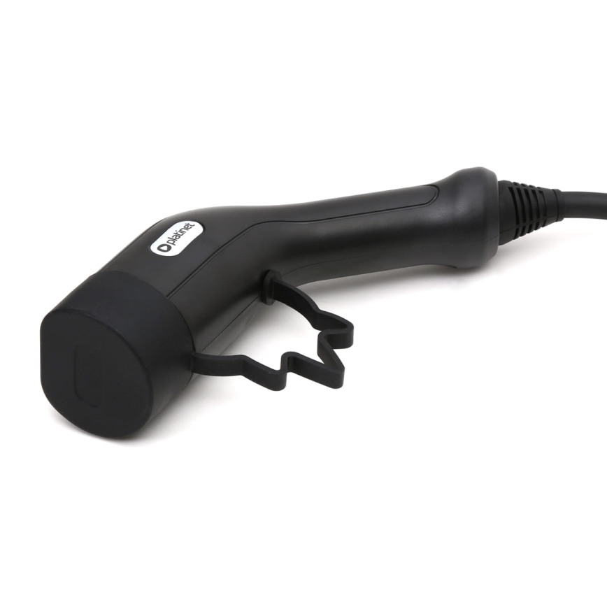Station de charge de voyage pour voiture électrique EV/PHEV AC Type 2 16A/380V 11kW IP55 5m + Adaptateur 230V 3,7kW + étui