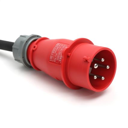 Station de charge de voyage pour voiture électrique EV/PHEV AC Type 2 16A/400V 22kW IP55 5m + Adaptateur 230V 3,7kW + étui