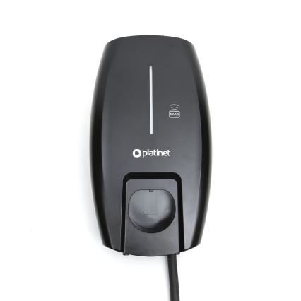 Station de charge pour voitures électriques EV/PEV AC Type 2 11kW/400V/16A 7m Wi-Fi IP65