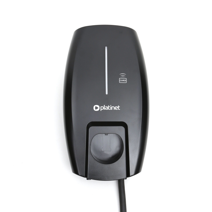 Station de charge pour voitures électriques EV/PEV AC Type 2 11kW/400V/16A 7m Wi-Fi IP65