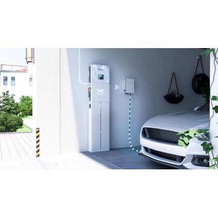 Station de charge pour voitures électriques SolaX Power 22kW/400V/32A IP65 Wi-Fi