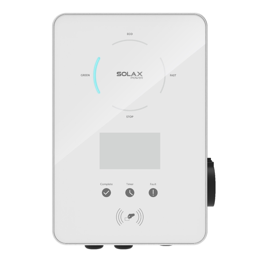 Station de charge pour voitures électriques SolaX Power 22kW/400V/32A IP65 Wi-Fi