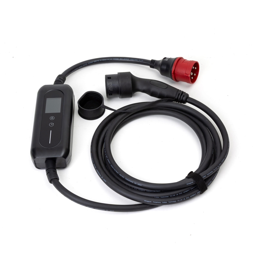 Station de charge pour voitures électriques type 2 5 m 11kW 16A IP54 Tuya