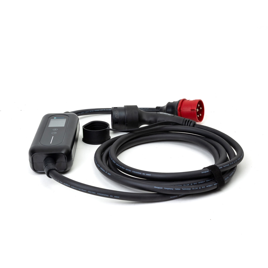 Station de charge pour voitures électriques type 2 5 m 11kW 16A IP54 Tuya