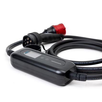Station de charge pour voitures électriques type 2 5 m 11kW 16A IP54 Tuya
