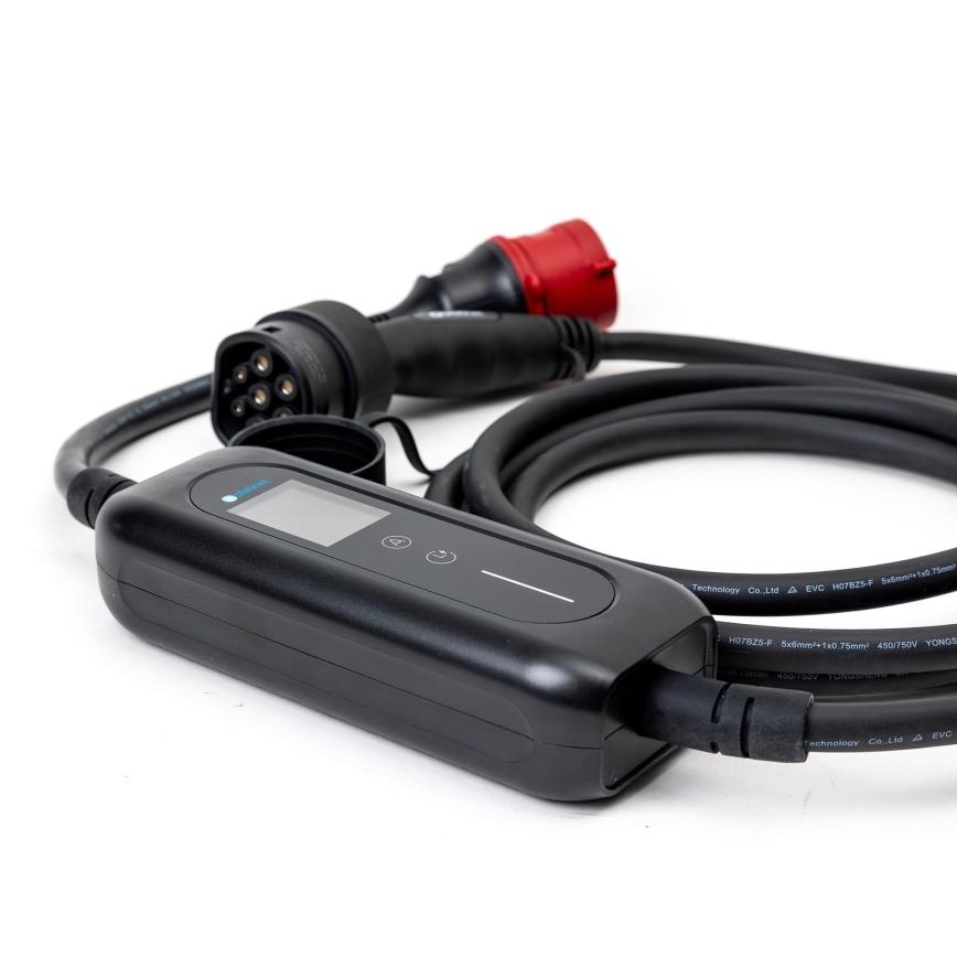 Station de charge pour voitures électriques type 2 5 m 11kW 16A IP54 Tuya