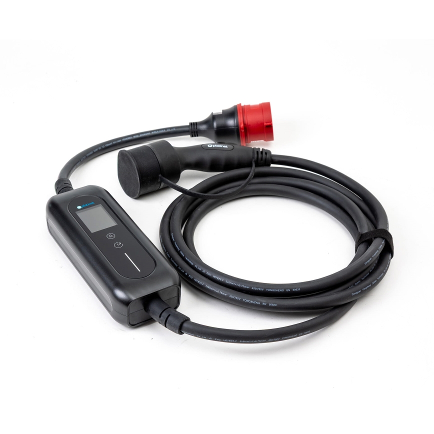 Station de charge pour voitures électriques type 2 5 m 11kW 16A IP54 Tuya