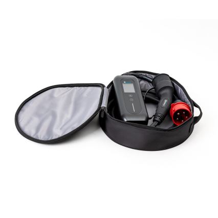 Station de charge pour voitures électriques type 2 5 m 11kW 16A IP54 Tuya