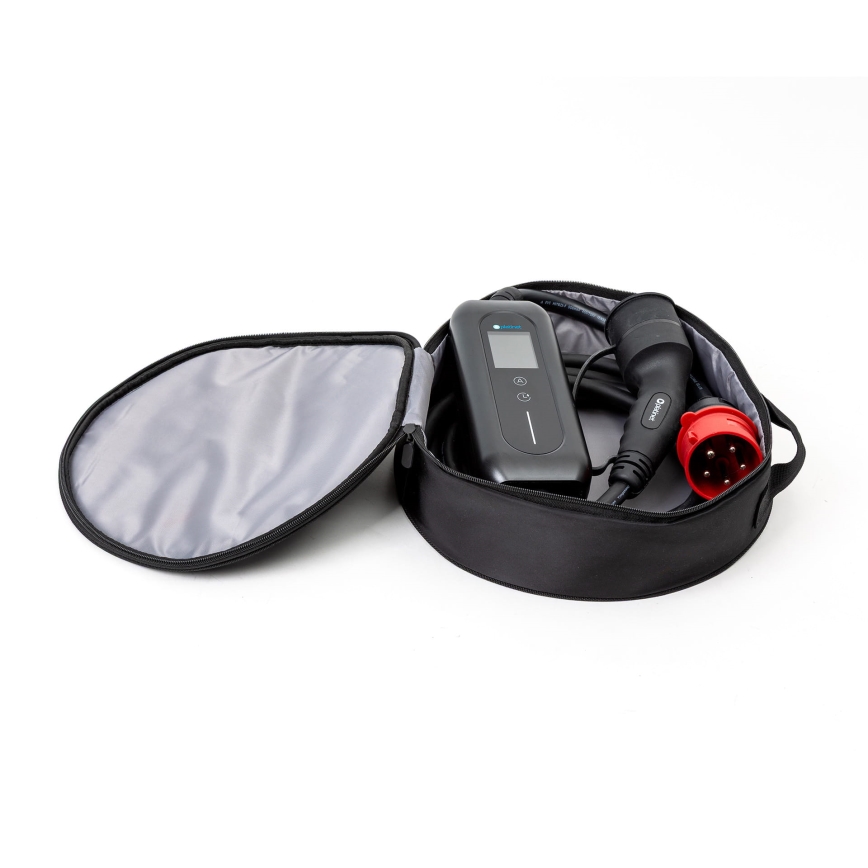 Station de charge pour voitures électriques type 2 5 m 11kW 16A IP54 Tuya