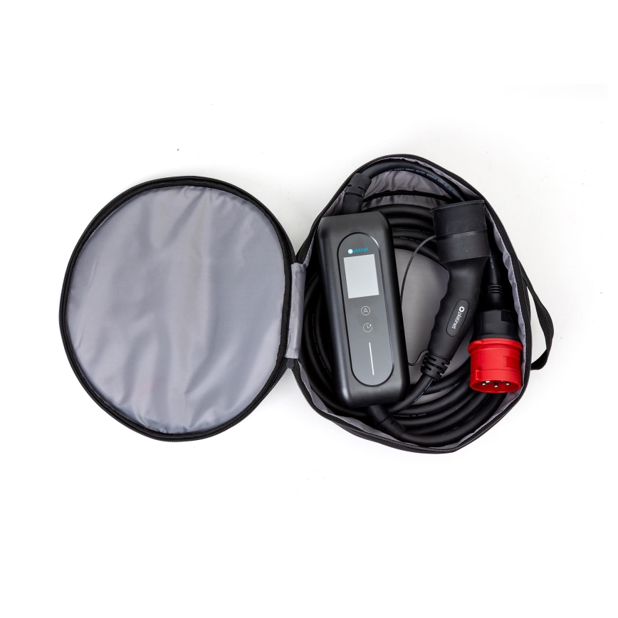 Station de charge pour voitures électriques type 2 5 m 11kW 16A IP54 Tuya