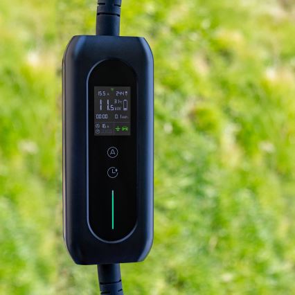 Station de charge pour voitures électriques type 2 5 m 11kW 16A IP54 Tuya