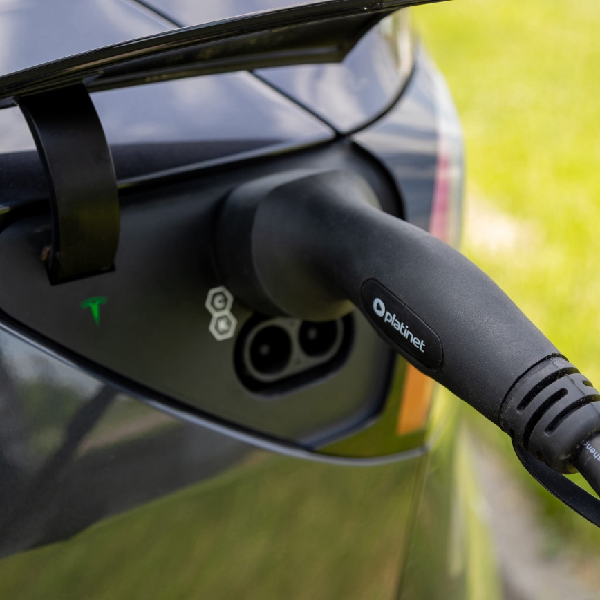 Station de charge pour voitures électriques type 2 5 m 11kW 16A IP54 Tuya