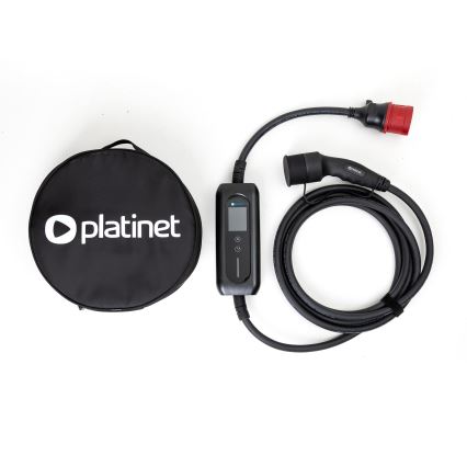 Station de charge pour voitures électriques type 2 5 m 11kW 16A IP54 Tuya