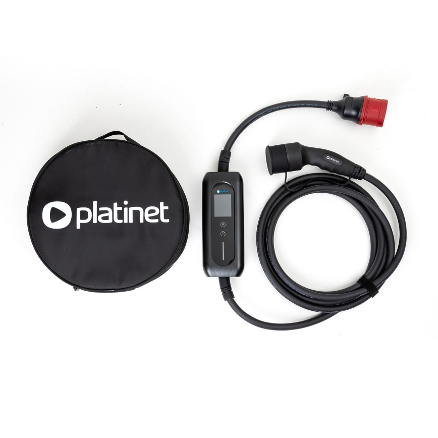 Station de charge pour voitures électriques type 2 5 m 22kW 16A IP54 Tuya