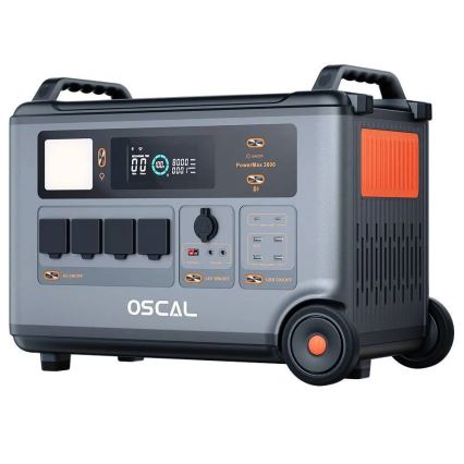 Station de recharge portable 3600 W / 3600 Wh Wi-Fi