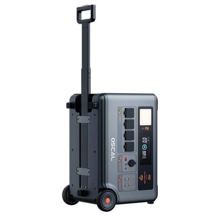 Station de recharge portable 3600 W / 3600 Wh Wi-Fi