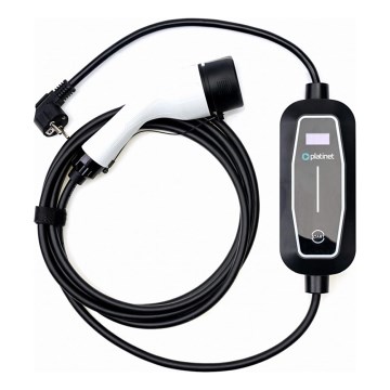 Station de recharge portable pour véhicules électriques EV/PHEV AC Type 2 16 A/265 V 3,6 kW IP55 5 m
