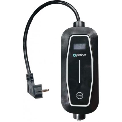 Station de recharge portable pour véhicules électriques EV/PHEV AC Type 2 16 A/265 V 3,6 kW IP55 5 m