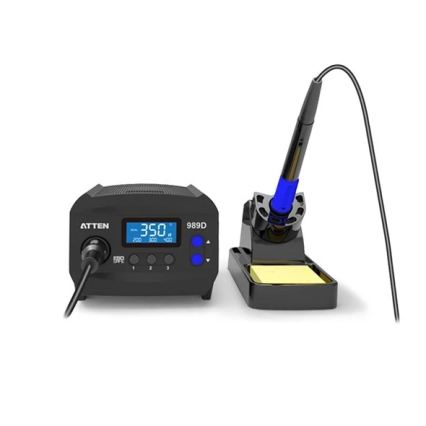 Station de soudage 65 W / 230 V avec écran LCD