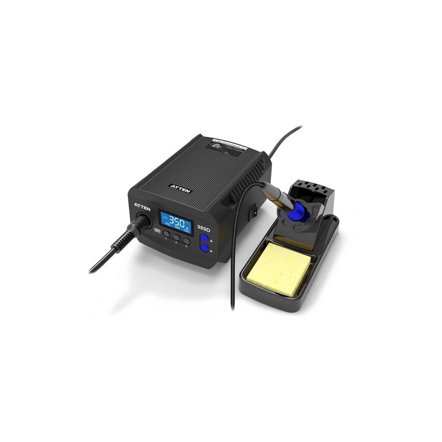 Station de soudage 65 W / 230 V avec écran LCD