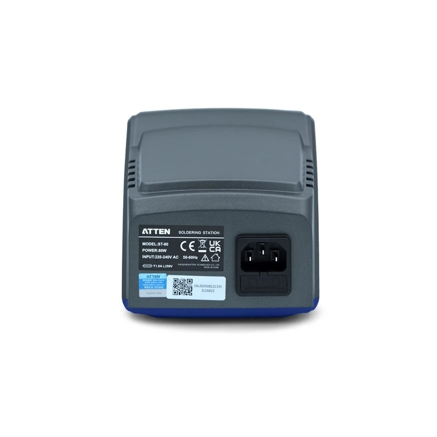 Station de soudage 80 W / 230 V avec écran LCD