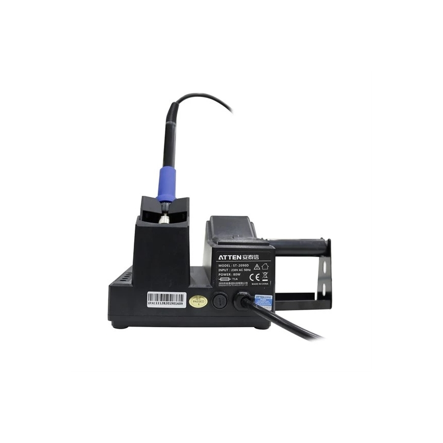 Station de soudage avec écran LCD 80W/230V
