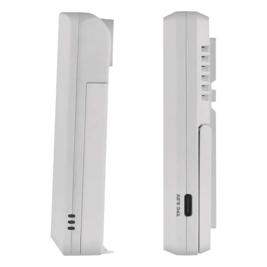 Station météo 5V 2xAAA + 2xAAA noire