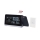 Station météo avec écran LCD 4,5V/1x CR2032 + 2×AA