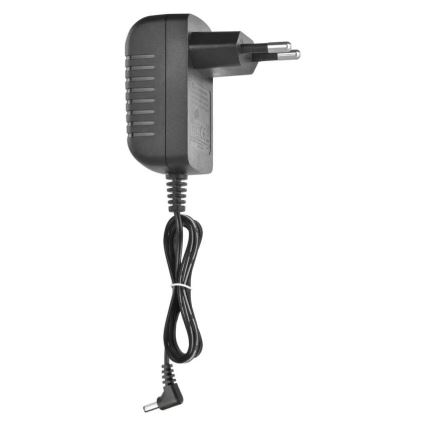 Station météo avec écran LCD couleur et réveil 5V 3xAAA + 2xAA noir