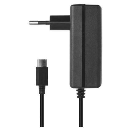 Station météo avec recharge sans fil 5V, alimentation 2x AA + 2x AAA, noire