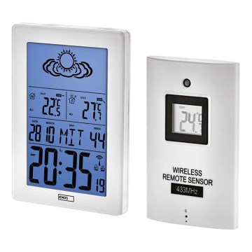 Station météo sans fil 3x 1,5 V AA