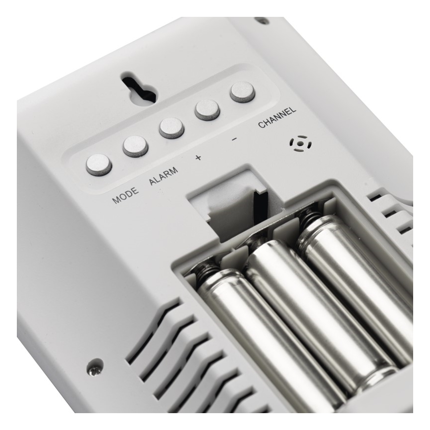 Station météo sans fil 3x 1,5 V AA