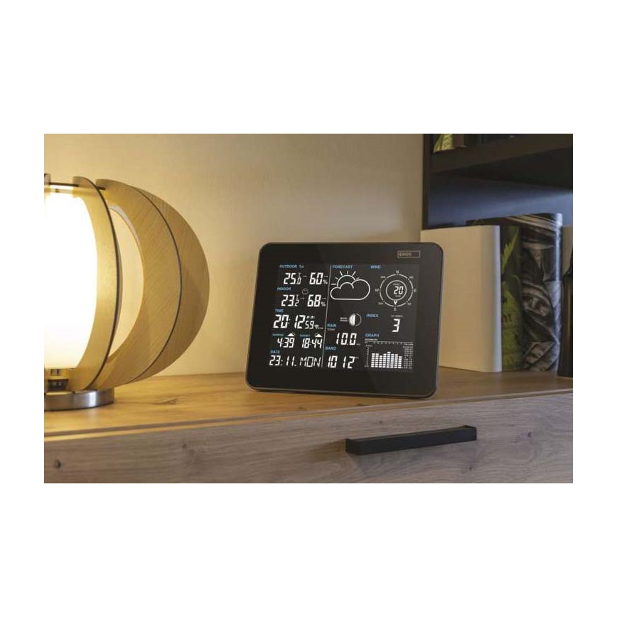 Station météo sans fil 5V/3xAAA Wi-Fi Tuya