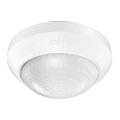 STEINEL 006532 - Détecteur de mouvement extérieur IS360-3 blanc IP54