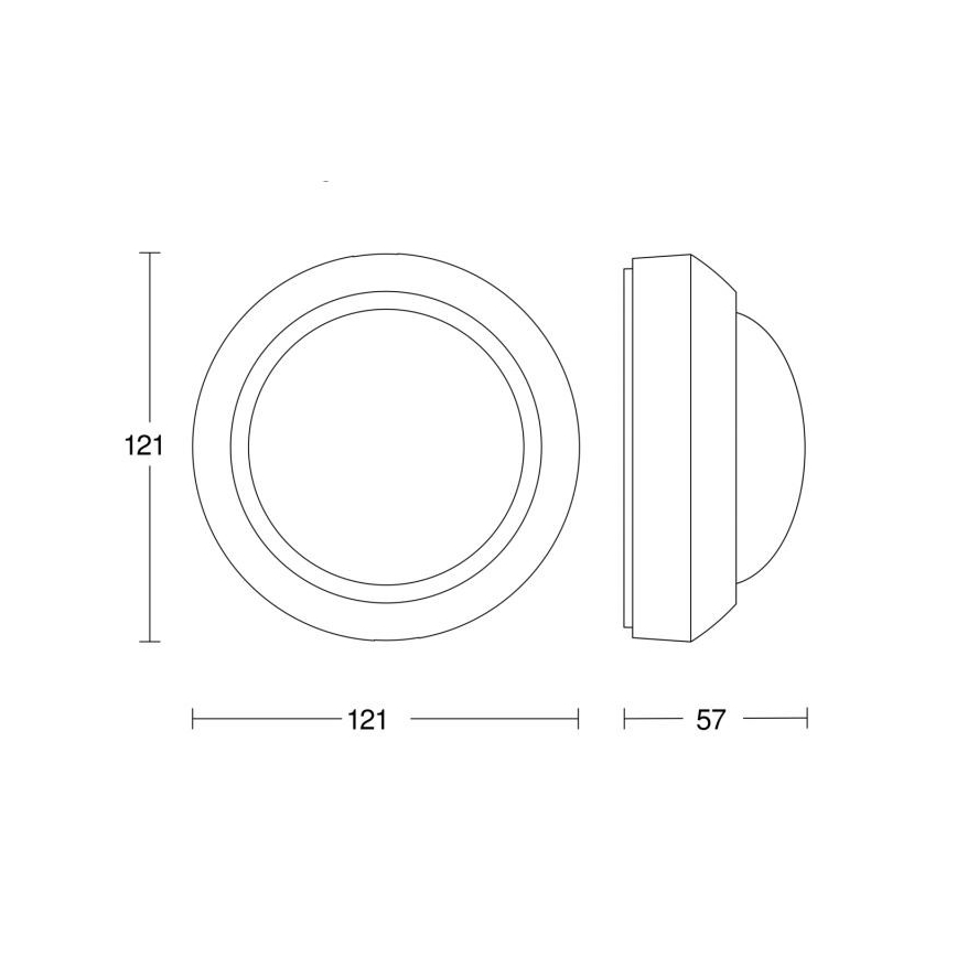 Détecteur de mouvement - intérieur - encastré - ISD360 STEINEL