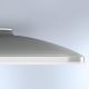 STEINEL 007119 - Plafonnier LED avec détecteur LED/26W/230V blanc