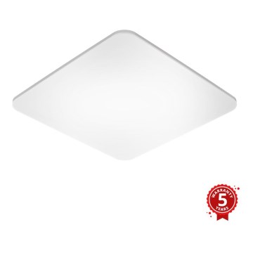 STEINEL 007126 - Plafonnier LED avec détecteur LED/26W/230V argenté