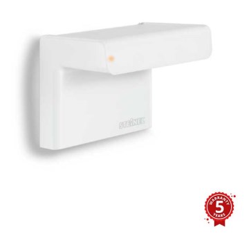 STEINEL 007577 - Détecteur de mouvement extérieur iHF 3D blanc IP54