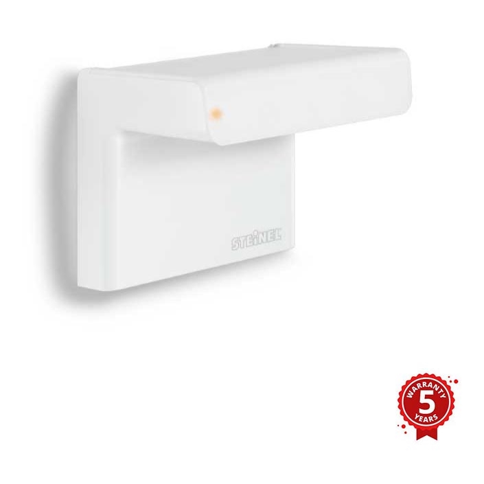 STEINEL 007577 - Détecteur de mouvement extérieur iHF 3D blanc IP54