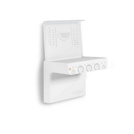 STEINEL 007577 - Détecteur de mouvement extérieur iHF 3D blanc IP54