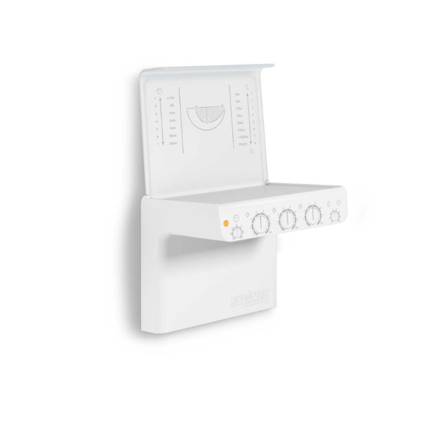 STEINEL 007577 - Détecteur de mouvement extérieur iHF 3D blanc IP54