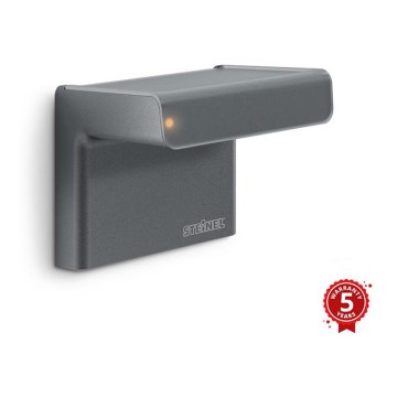 STEINEL 007591 - Détecteur de mouvement extérieur iHF 3D anthracite IP54