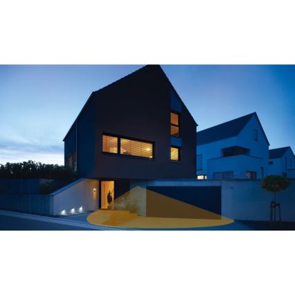 STEINEL 007591 - Détecteur de mouvement extérieur iHF 3D anthracite IP54