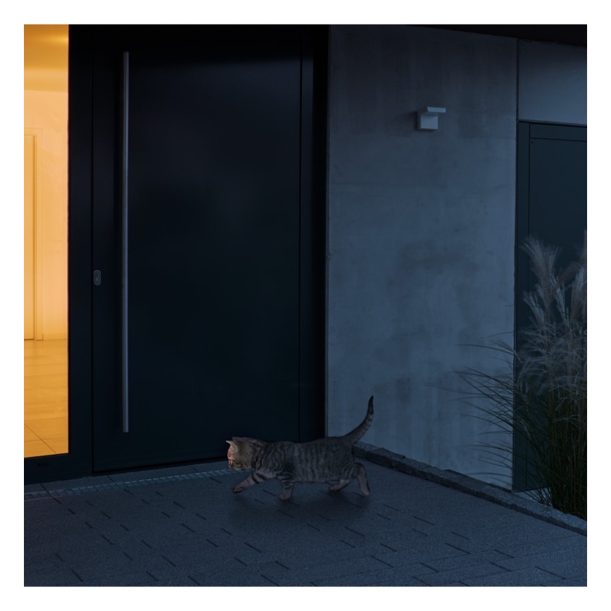 STEINEL 007591 - Détecteur de mouvement extérieur iHF 3D anthracite IP54