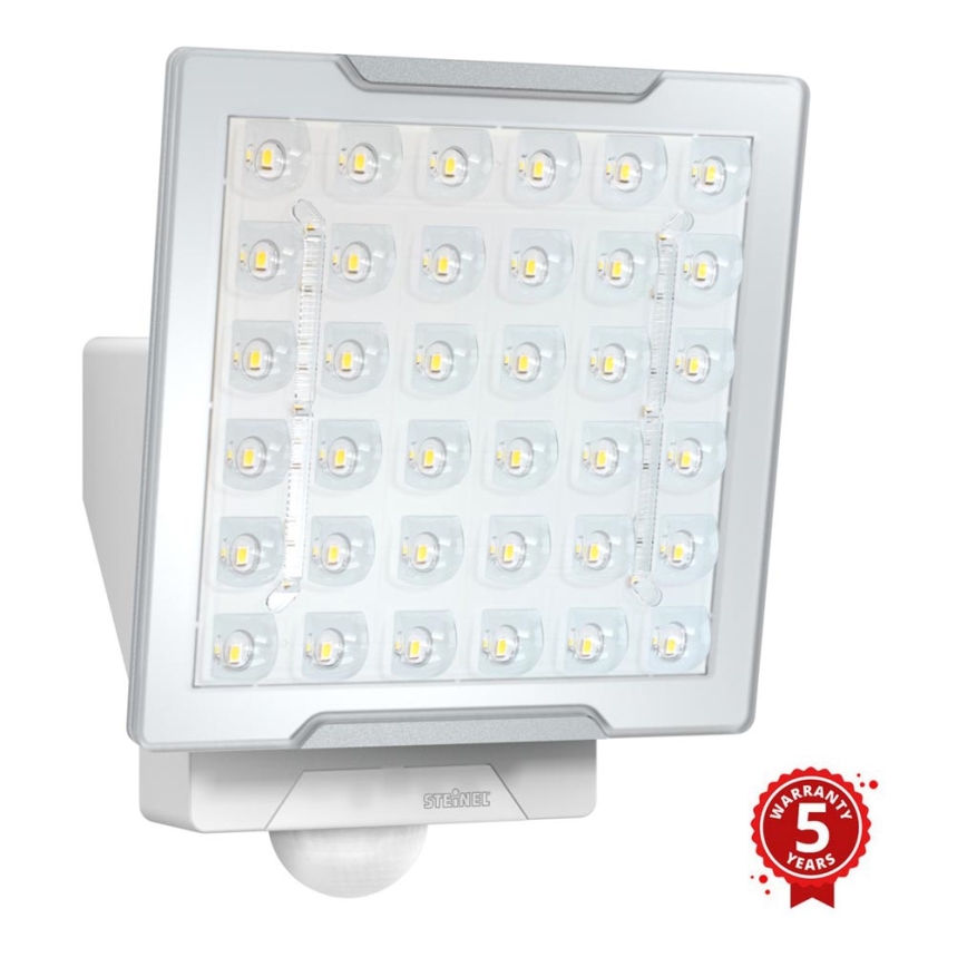 STEINEL 009922 - Projecteur LED avec détecteur XLEDPRO SQUARE XL LED/48W/230V IP54