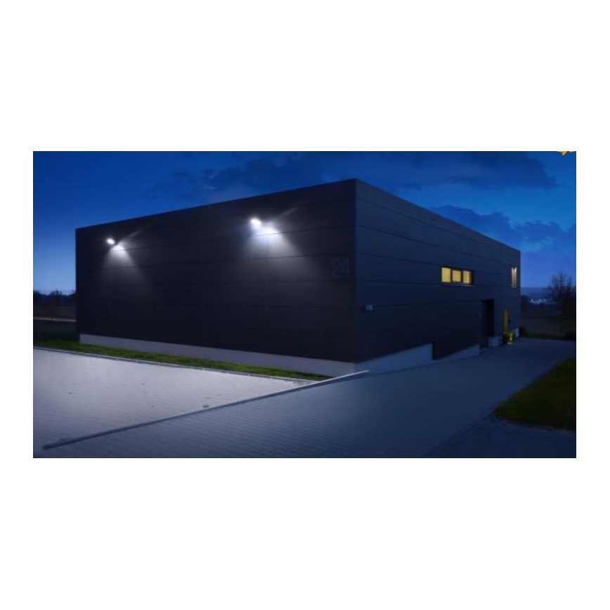 STEINEL 009922 - Projecteur LED avec détecteur XLEDPRO SQUARE XL LED/48W/230V IP54